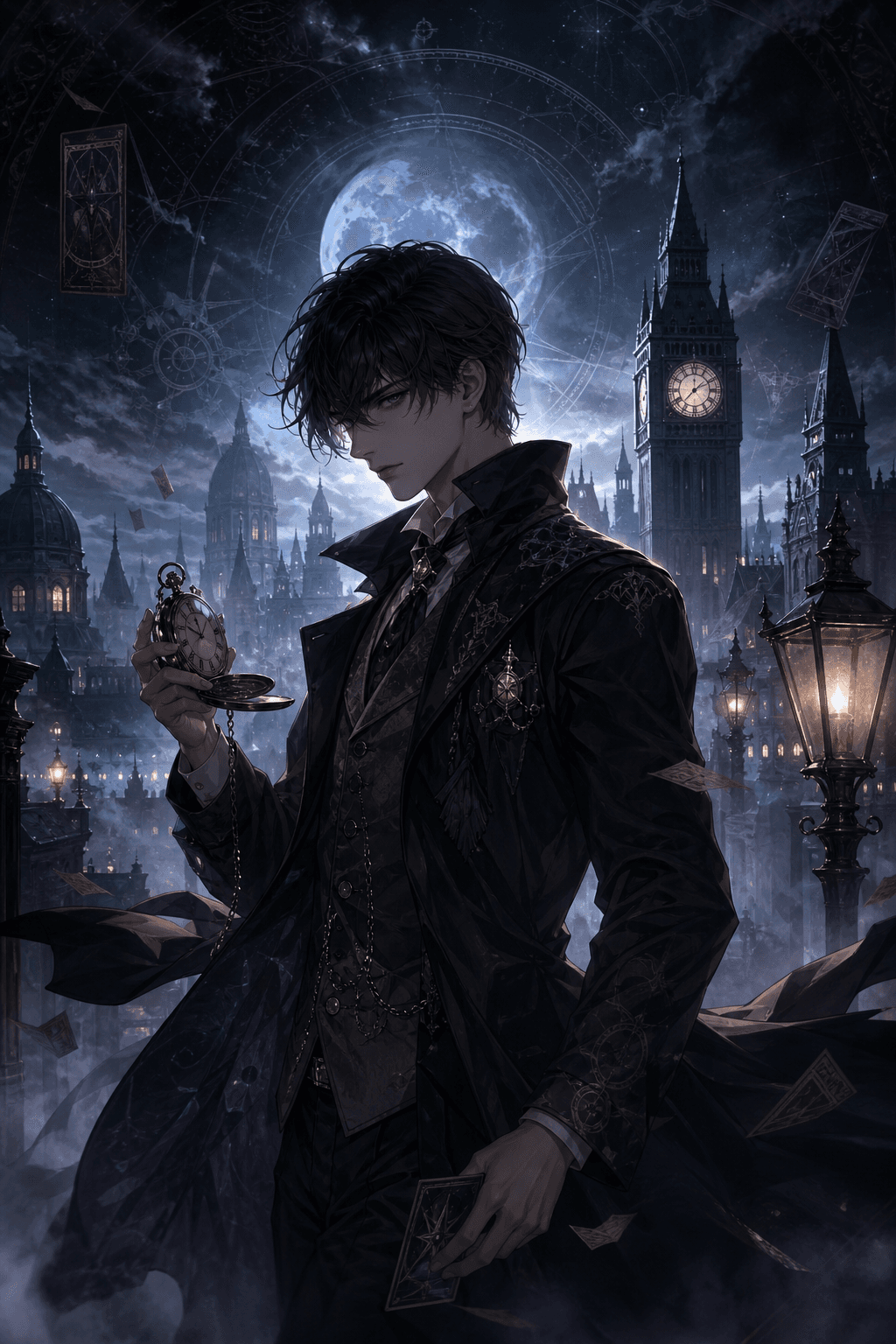 Lord of the Mysteries cover