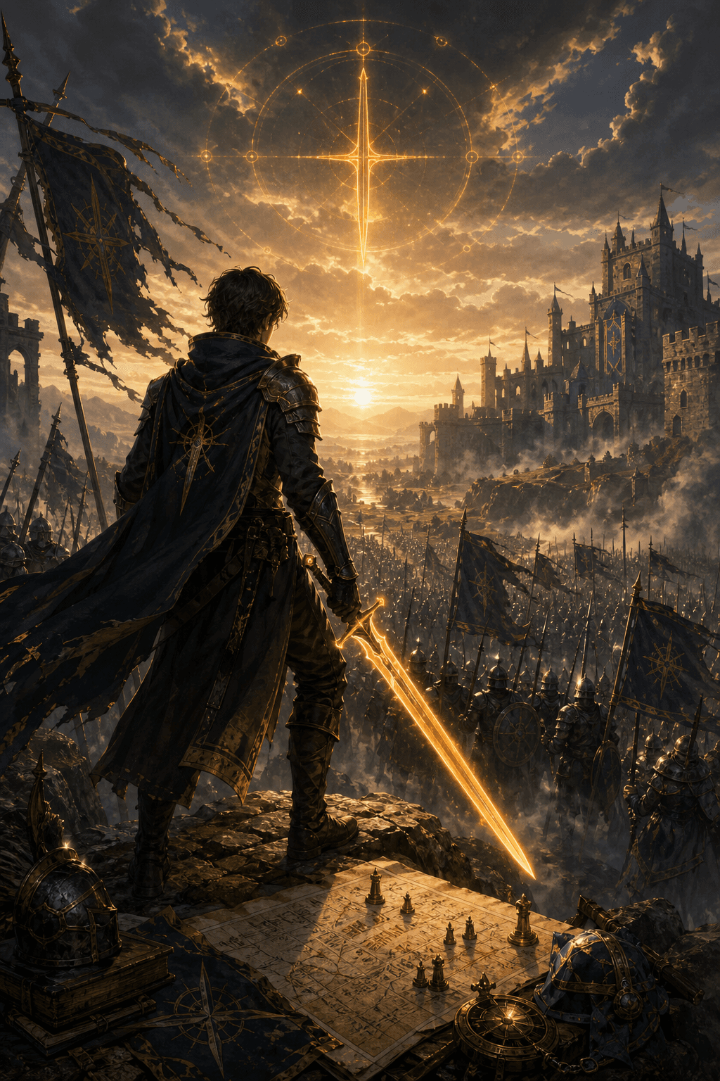 The Amber Sword cover